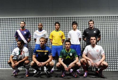 divise nike mondiali 2010