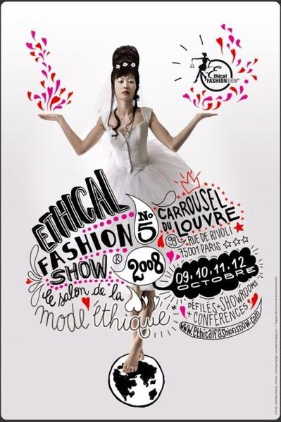 poster ethical fashion show