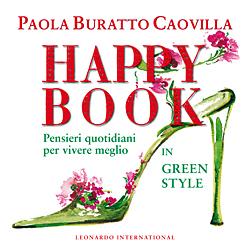 copertina del libro happy book