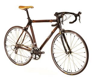 bici di bamboo