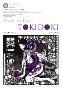 locandina tokidoki zonemoda